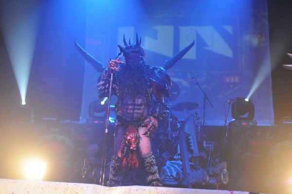 GWAR at the Austin Music Hall, Austin, Texas