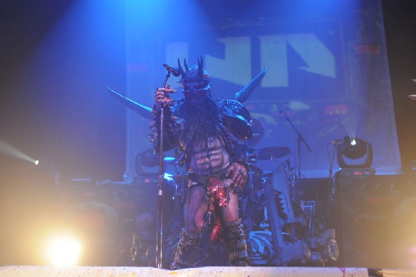 GWAR at the Austin Music Hall, Austin, Texas