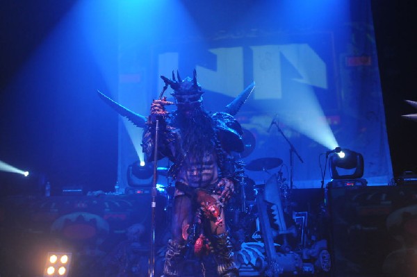 GWAR at the Austin Music Hall, Austin, Texas