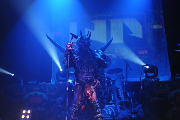 GWAR at the Austin Music Hall, Austin, Texas