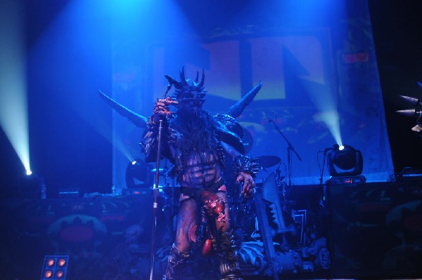 GWAR at the Austin Music Hall, Austin, Texas