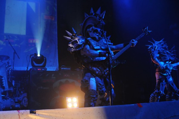 GWAR at the Austin Music Hall, Austin, Texas