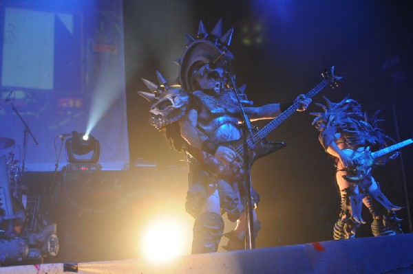 GWAR at the Austin Music Hall, Austin, Texas