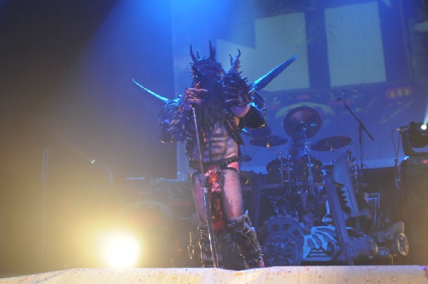 GWAR at the Austin Music Hall, Austin, Texas