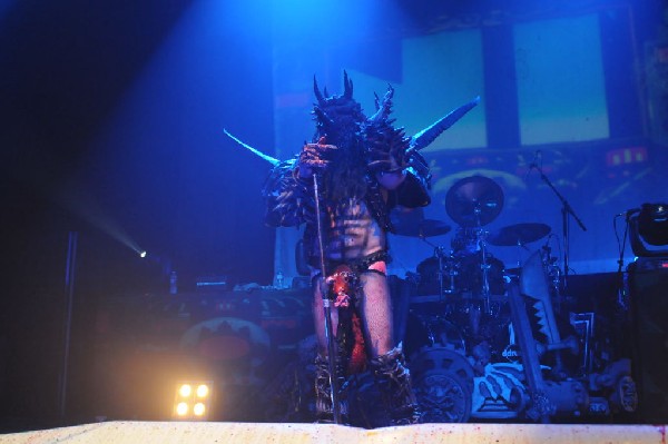 GWAR at the Austin Music Hall, Austin, Texas