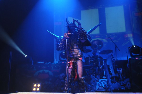 GWAR at the Austin Music Hall, Austin, Texas