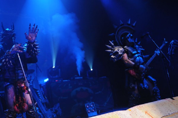 GWAR at the Austin Music Hall, Austin, Texas