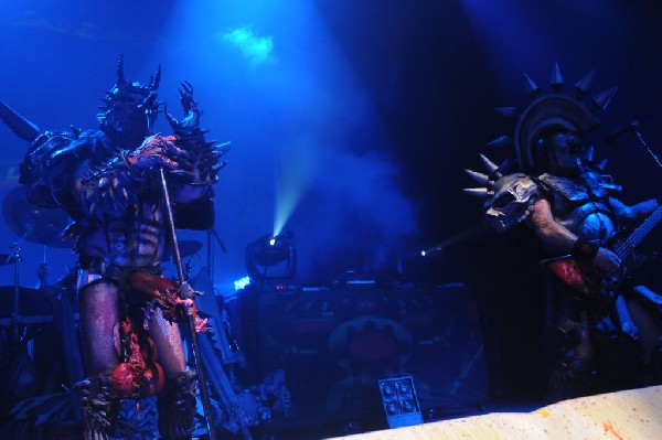 GWAR at the Austin Music Hall, Austin, Texas