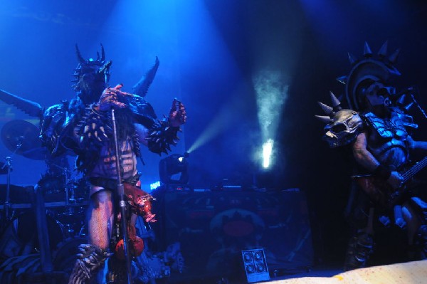 GWAR at the Austin Music Hall, Austin, Texas