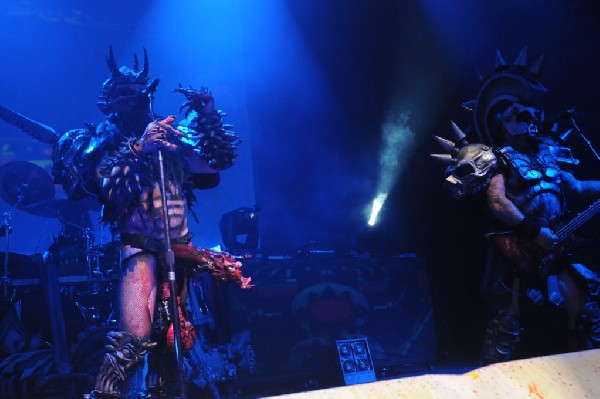 GWAR at the Austin Music Hall, Austin, Texas