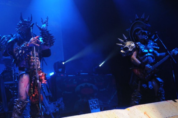 GWAR at the Austin Music Hall, Austin, Texas