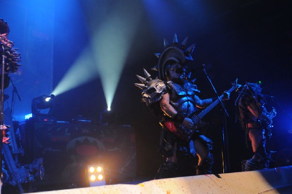 GWAR at the Austin Music Hall, Austin, Texas