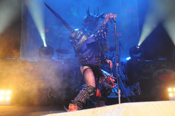 GWAR at the Austin Music Hall, Austin, Texas