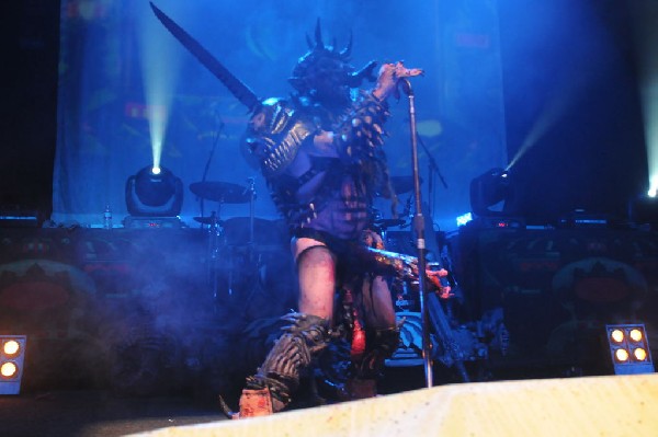 GWAR at the Austin Music Hall, Austin, Texas