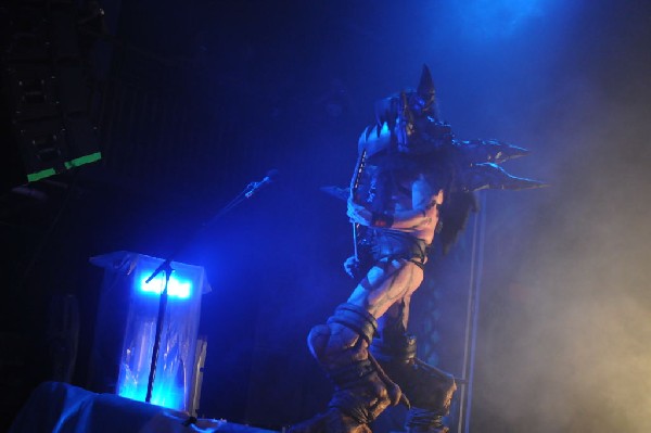 GWAR at the Austin Music Hall, Austin, Texas