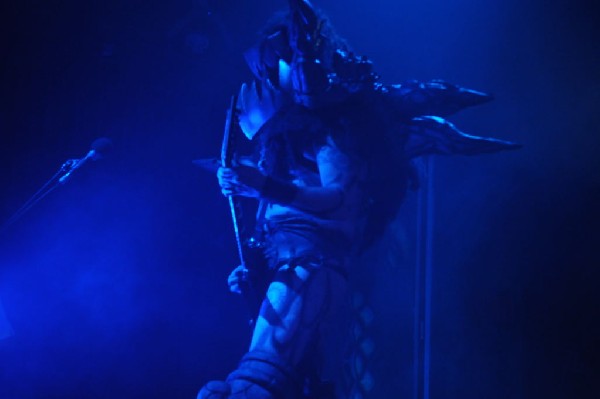 GWAR at the Austin Music Hall, Austin, Texas