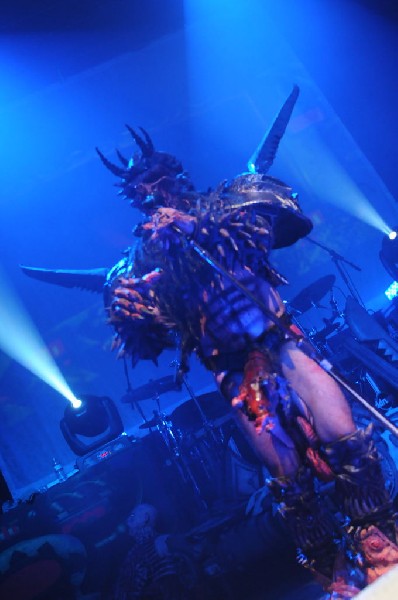 GWAR at the Austin Music Hall, Austin, Texas