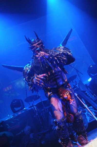 GWAR at the Austin Music Hall, Austin, Texas