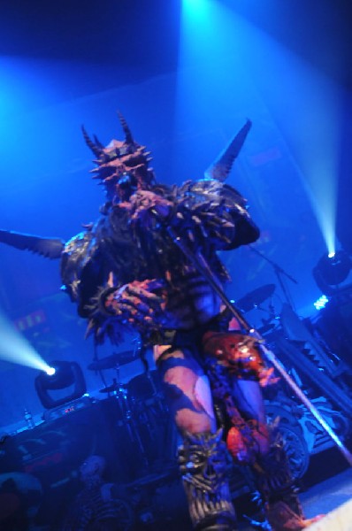 GWAR at the Austin Music Hall, Austin, Texas