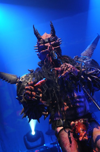 GWAR at the Austin Music Hall, Austin, Texas