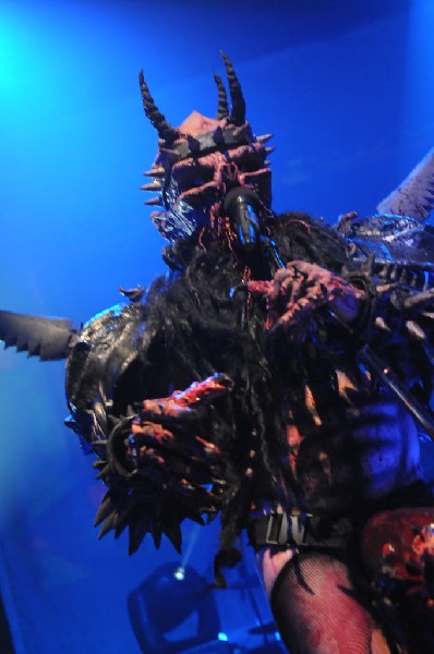 GWAR at the Austin Music Hall, Austin, Texas