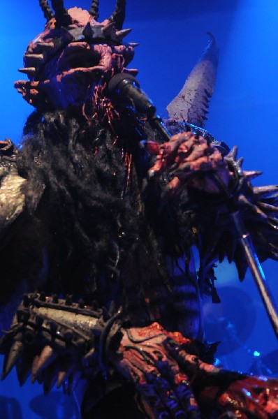 GWAR at the Austin Music Hall, Austin, Texas