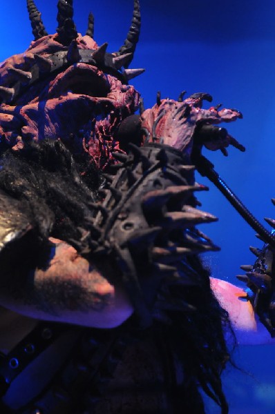 GWAR at the Austin Music Hall, Austin, Texas