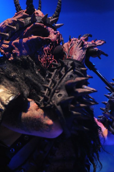 GWAR at the Austin Music Hall, Austin, Texas