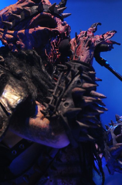 GWAR at the Austin Music Hall, Austin, Texas