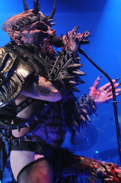 GWAR at the Austin Music Hall, Austin, Texas
