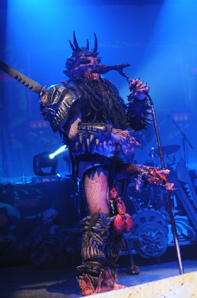 GWAR at the Austin Music Hall, Austin, Texas