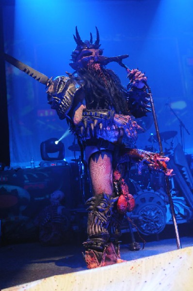 GWAR at the Austin Music Hall, Austin, Texas