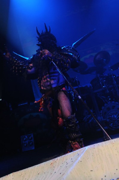 GWAR at the Austin Music Hall, Austin, Texas
