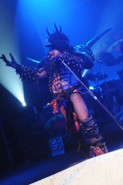 GWAR at the Austin Music Hall, Austin, Texas