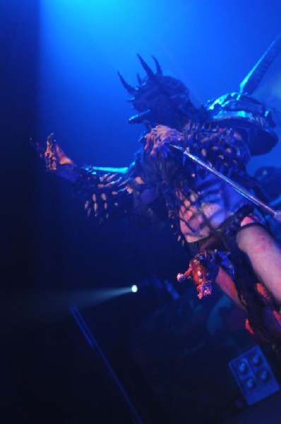 GWAR at the Austin Music Hall, Austin, Texas
