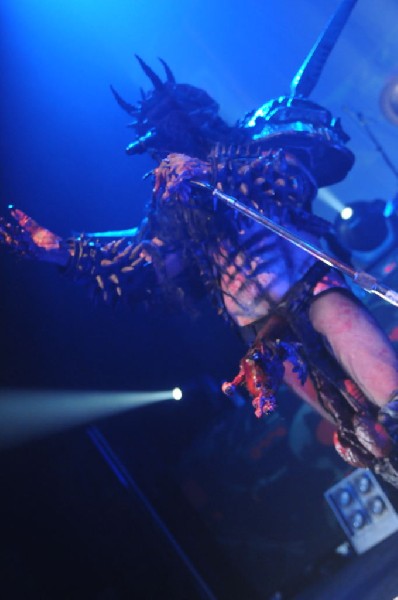 GWAR at the Austin Music Hall, Austin, Texas