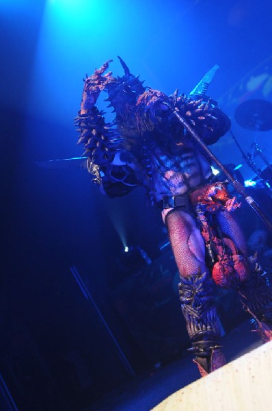 GWAR at the Austin Music Hall, Austin, Texas