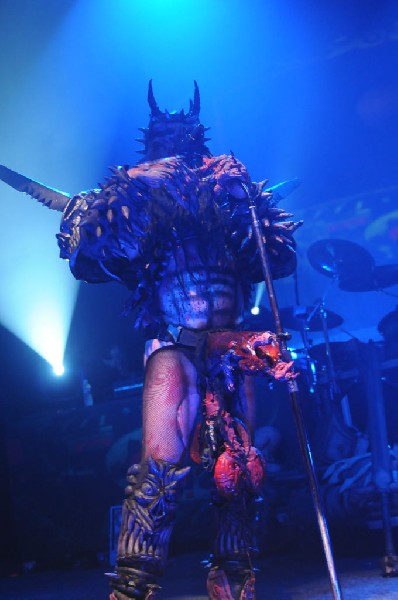 GWAR at the Austin Music Hall, Austin, Texas