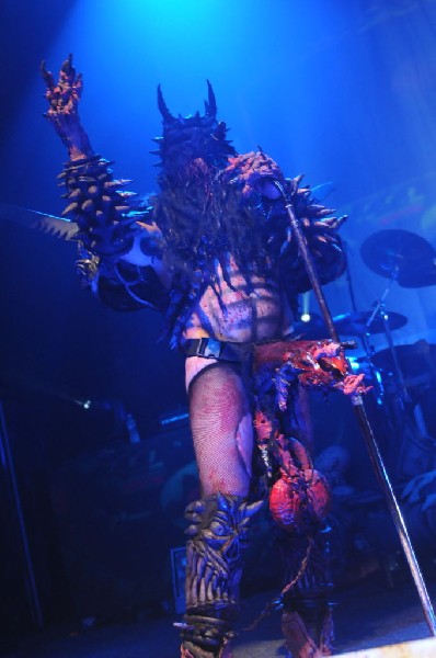 GWAR at the Austin Music Hall, Austin, Texas