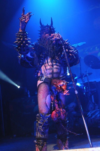 GWAR at the Austin Music Hall, Austin, Texas