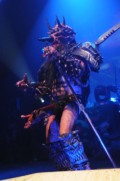GWAR at the Austin Music Hall, Austin, Texas