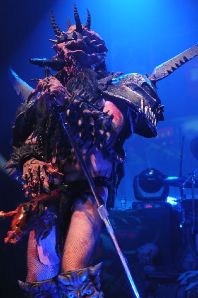 GWAR at the Austin Music Hall, Austin, Texas