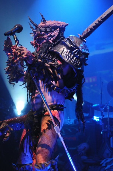 GWAR at the Austin Music Hall, Austin, Texas