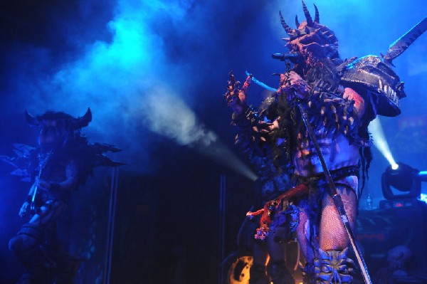 GWAR at the Austin Music Hall, Austin, Texas