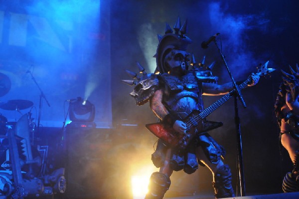 GWAR at the Austin Music Hall, Austin, Texas