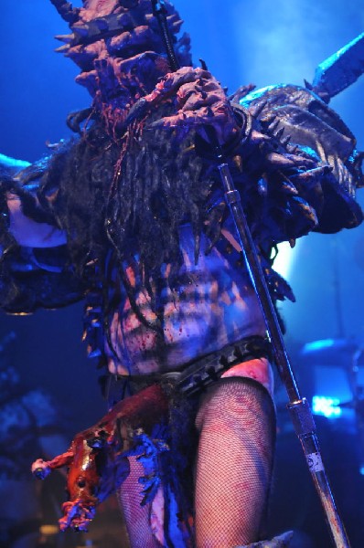 GWAR at the Austin Music Hall, Austin, Texas