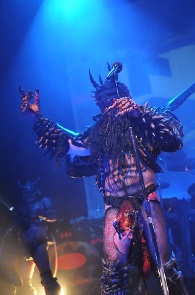 GWAR at the Austin Music Hall, Austin, Texas