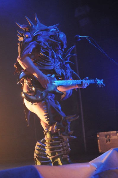 GWAR at the Austin Music Hall, Austin, Texas