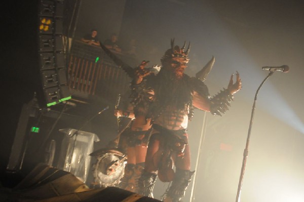 GWAR at the Austin Music Hall, Austin, Texas