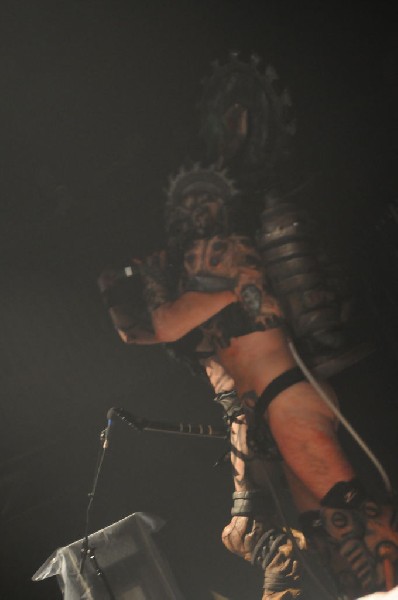 GWAR at the Austin Music Hall, Austin, Texas